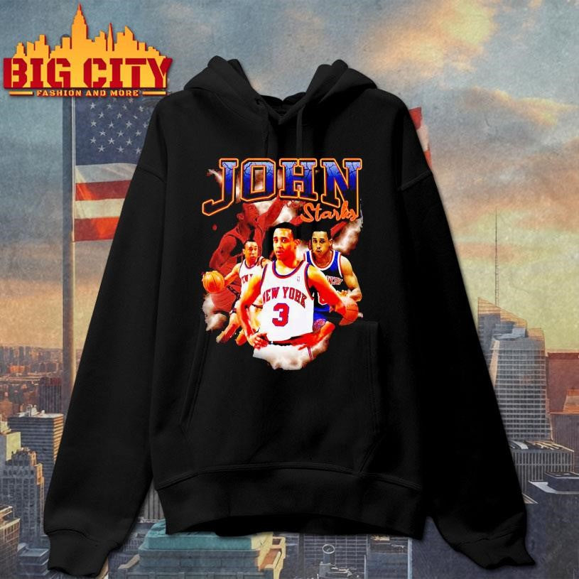 John Starks 2025 Shirt