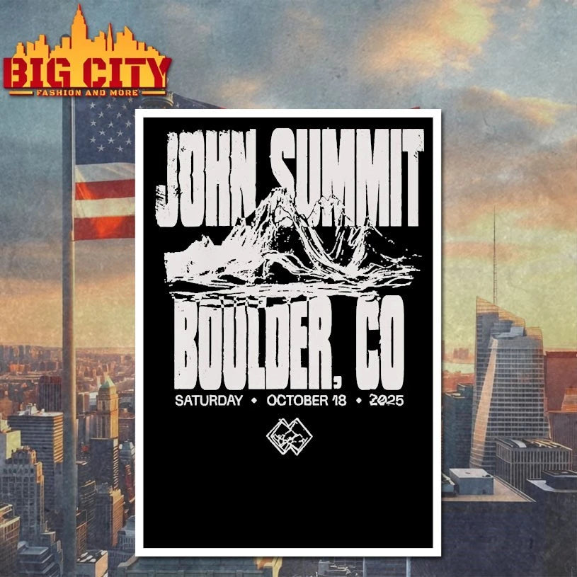 John Summit Boulder shirts