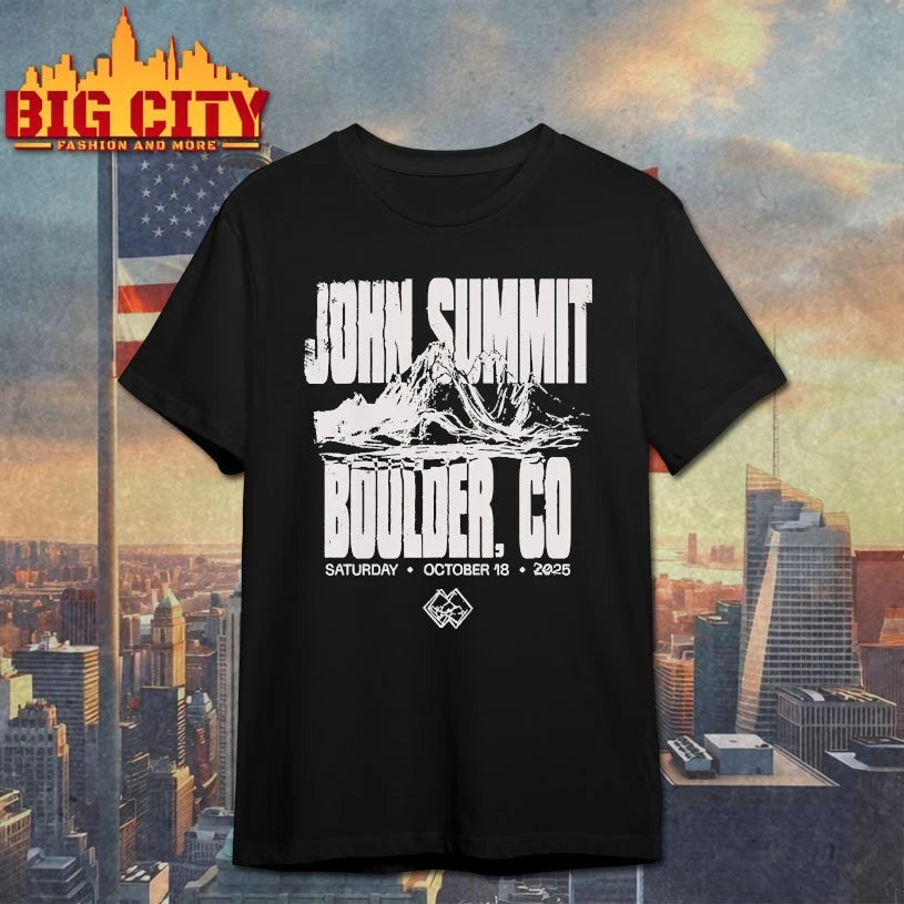 John Summit Boulder shirts
