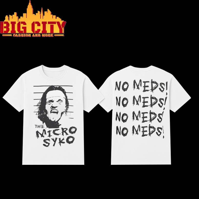 John Weena The Micro Syko Two Sided Shirt