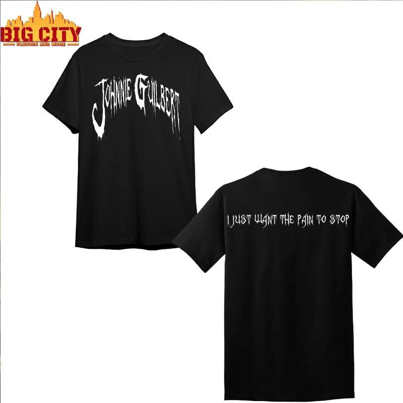 Johnnie Guilbert Spider Shirt