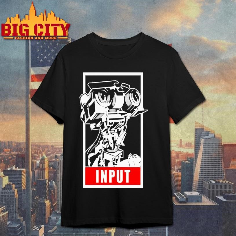 Johnny 5 Input Shirt