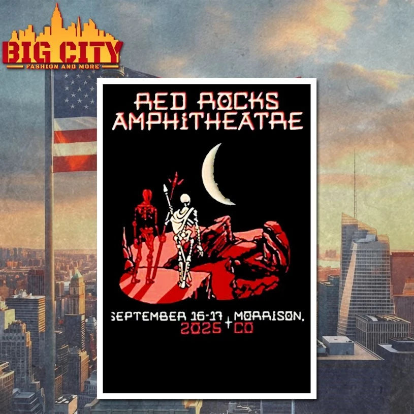 Johnny Blue Skies September 17-18 2025 Red Rock shirt