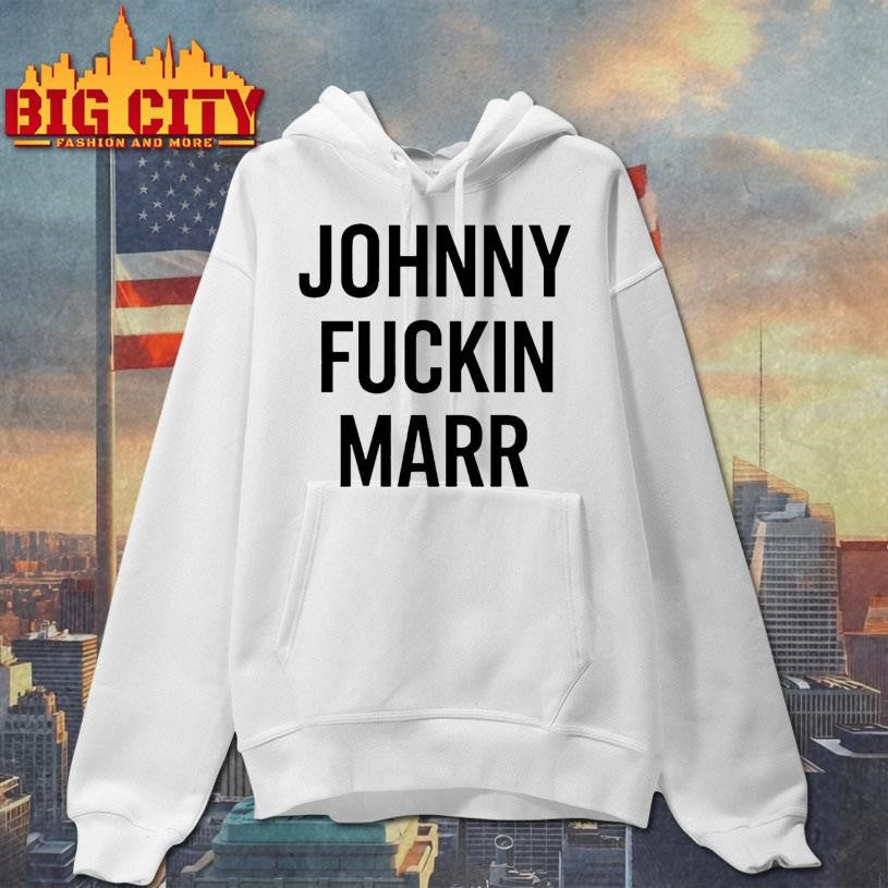 Johnny Fuckin Marr 2025 Shirt