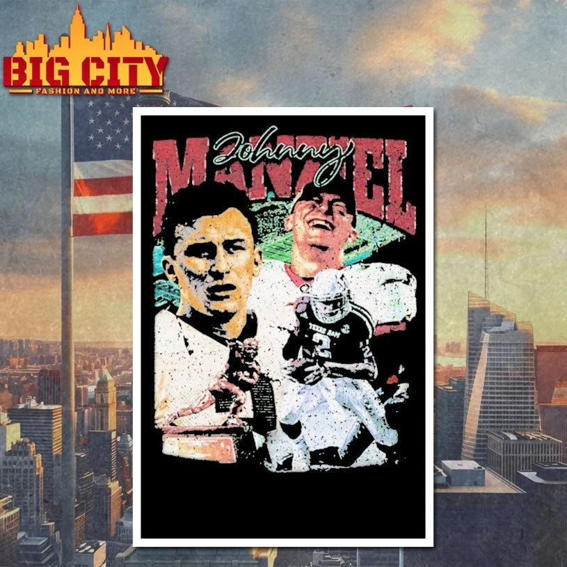 Johnny Manziel Football Vintage shirt