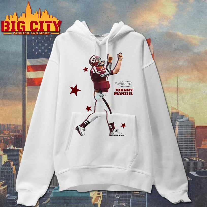 Johnny Manziel Texas Am Aggies College Football Quarterback Shirts