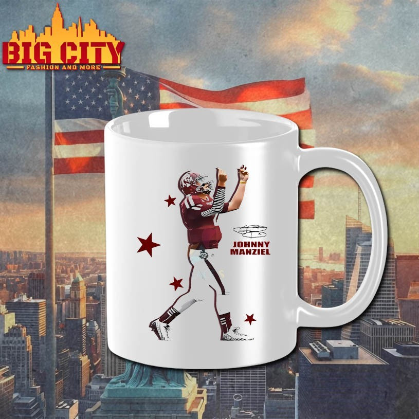 Johnny Manziel Texas Am Aggies College Football Quarterback Shirts