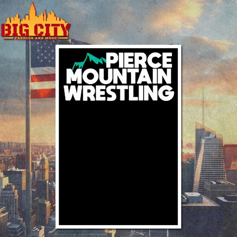 Johnny Pierce Pierce Mountain 10 2025 Shirt
