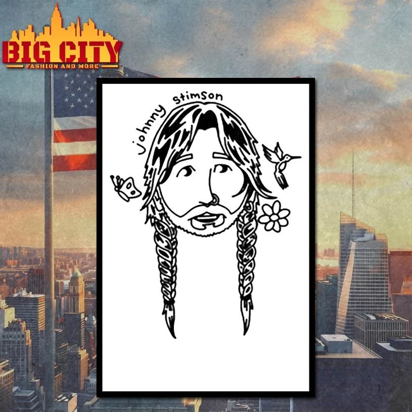 Johnny Stimson Caricature Shirts