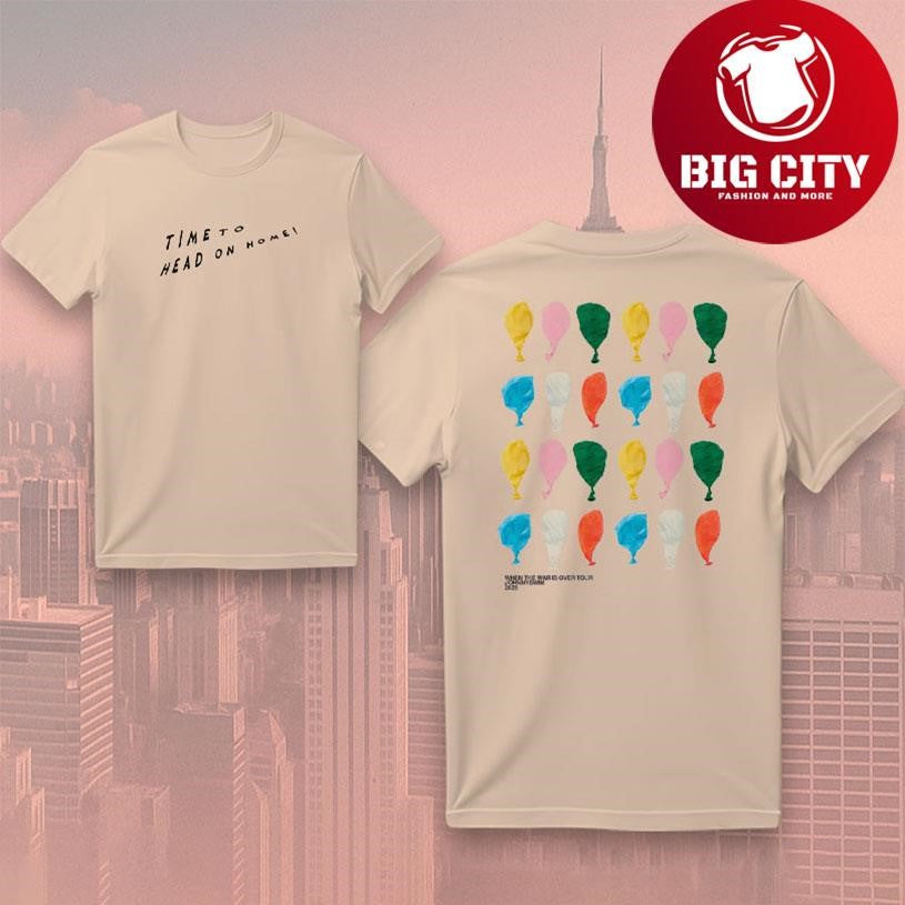Johnnyswim Balloon 2025 New Two Sided Shirt