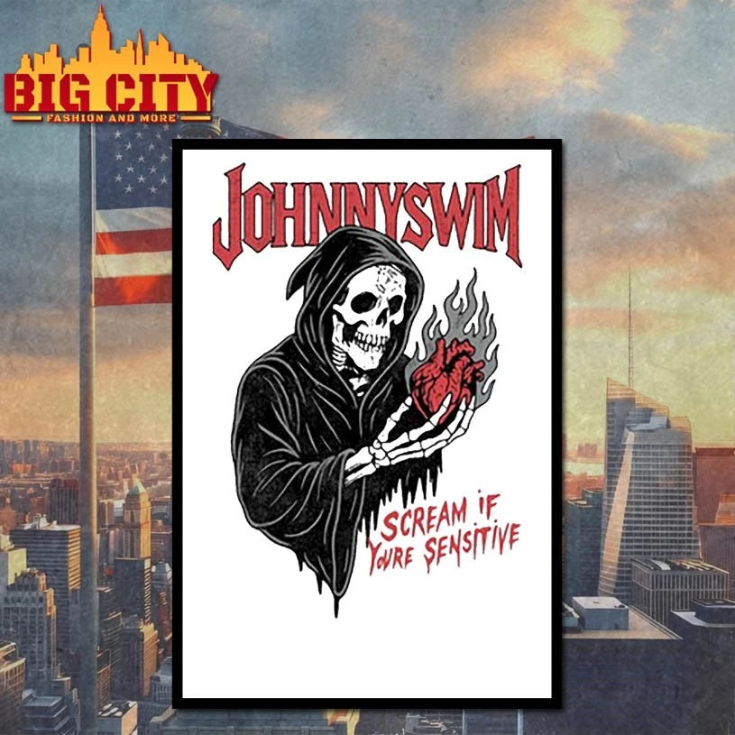 Johnnyswim Scream Shirts