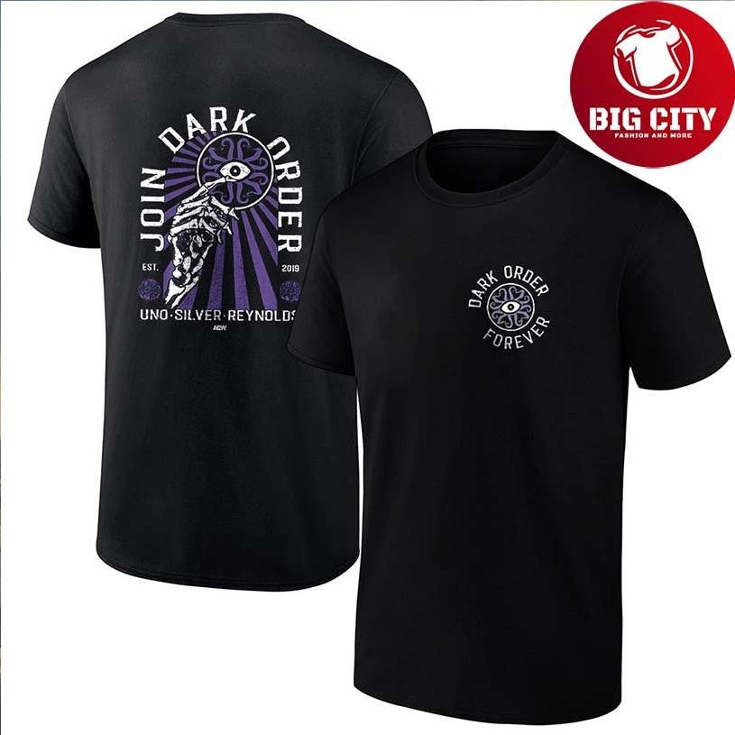 Join Dark Order forever Uno Silver Reynolds est 2019 shirt
