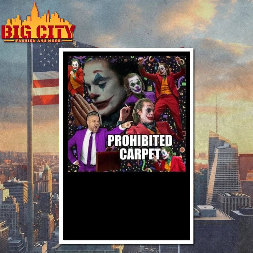 Joker Prohibited Carpet shirt
