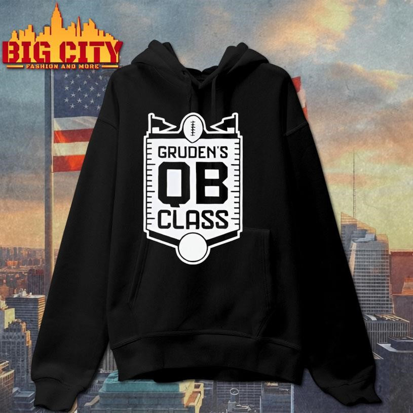 Jon Gruden Gruden’s QB Class Shirt