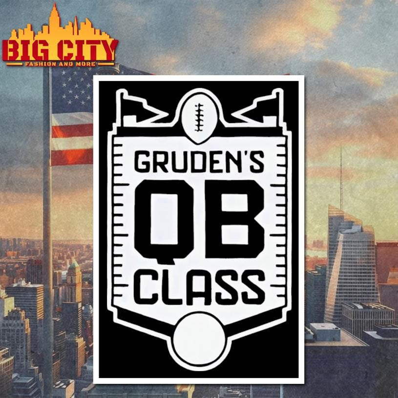 Jon Gruden Gruden’s QB Class Shirt