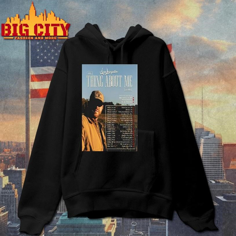 Jon Langston Thing About Me Tour 2026 Shirt