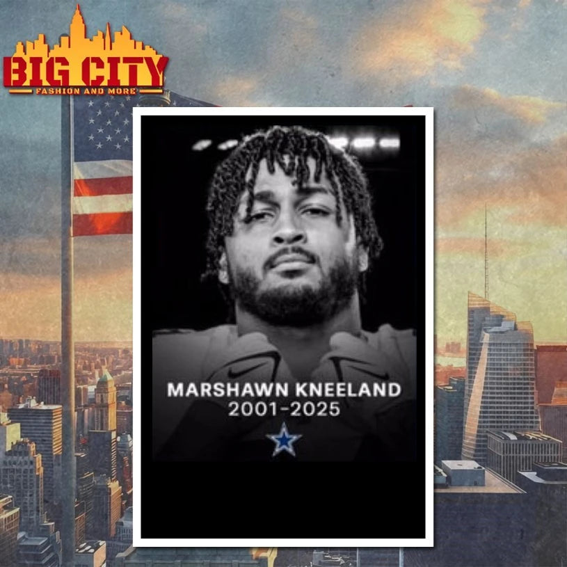 Jon Machota Marshawn Kneeland Rip 2025 shirt