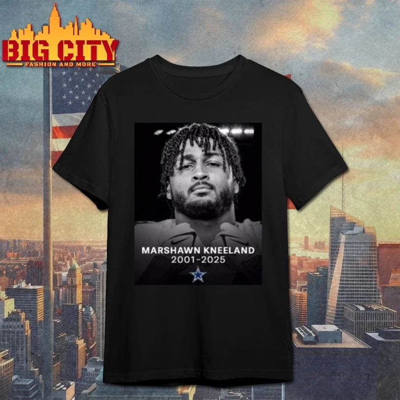 Jon Machota Marshawn Kneeland Rip 2025 shirt