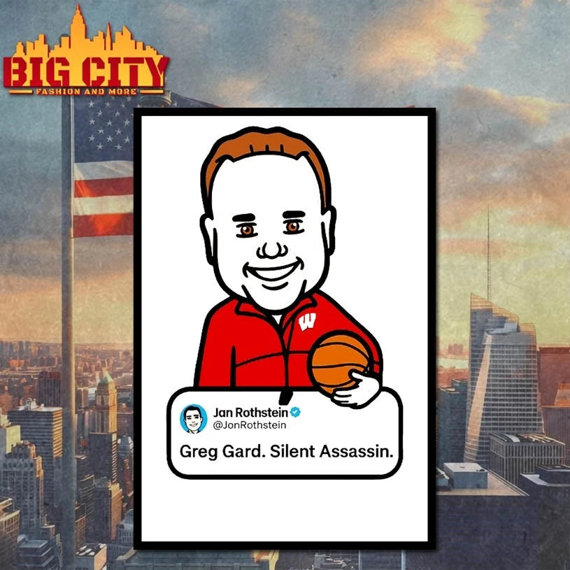 Jon Rothstein Greg Gard Silent Assassin shirt