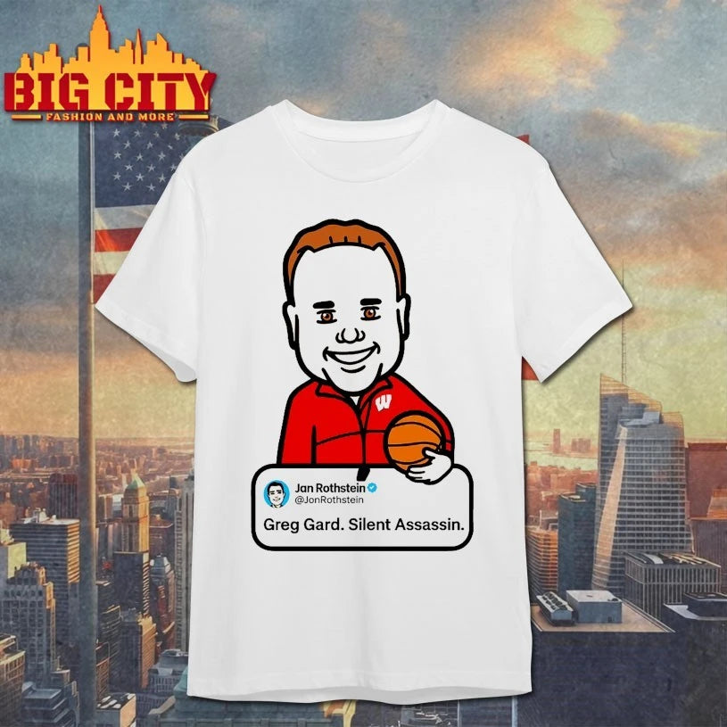 Jon Rothstein Greg Gard Silent Assassin shirt