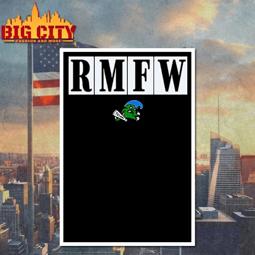 Jon Sumrall Wearing Rmfw Shirt
