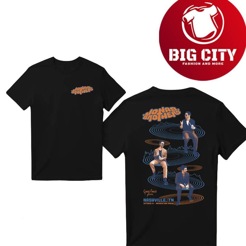 Jonas Brother Nashville TN 2025 Show Shirt