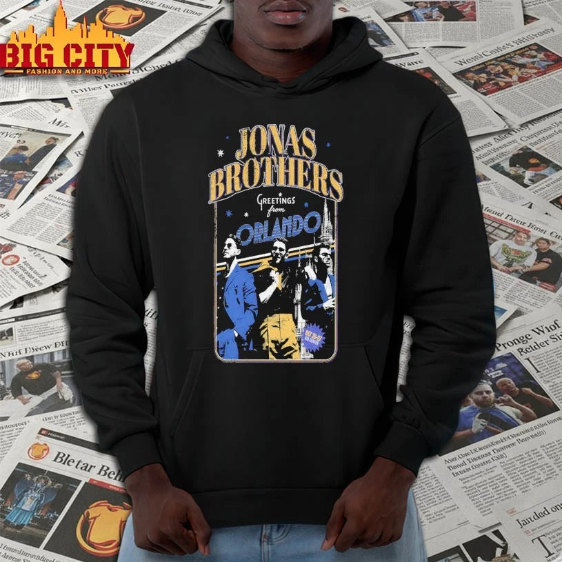 Jonas Brothers At Kia Center On Oct 26-27 2025 Poster shirt