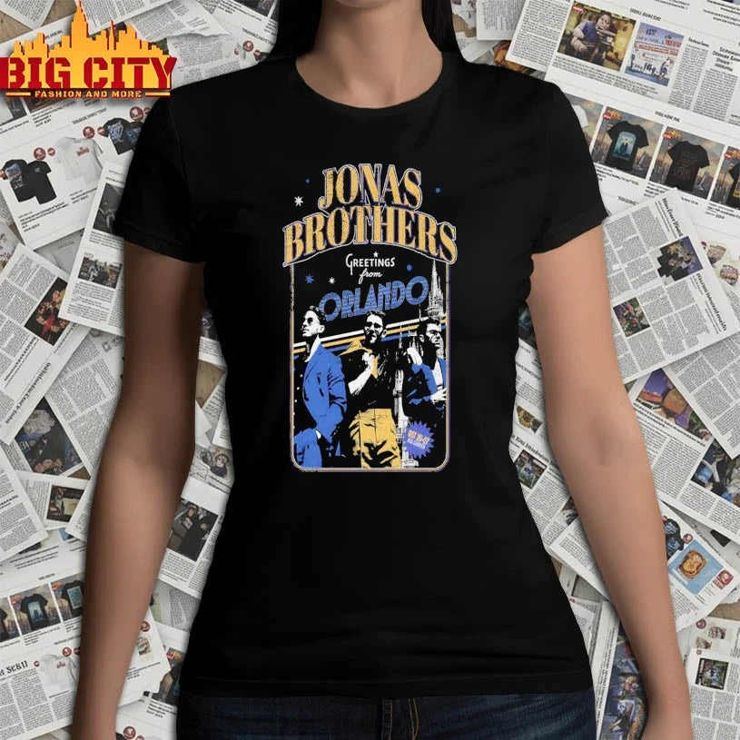 Jonas Brothers At Kia Center On Oct 26-27 2025 Poster shirt