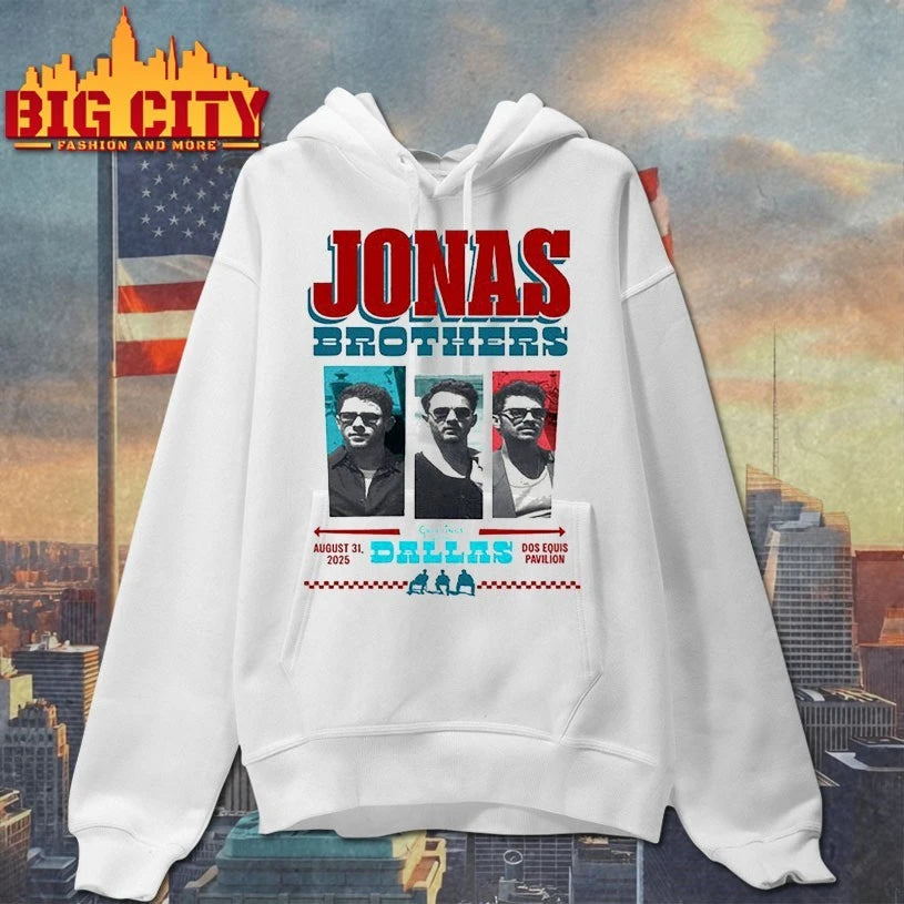 Jonas Brothers Aug 31, 2025 Dos Equis Pavilion, Dallas, TX Shirt