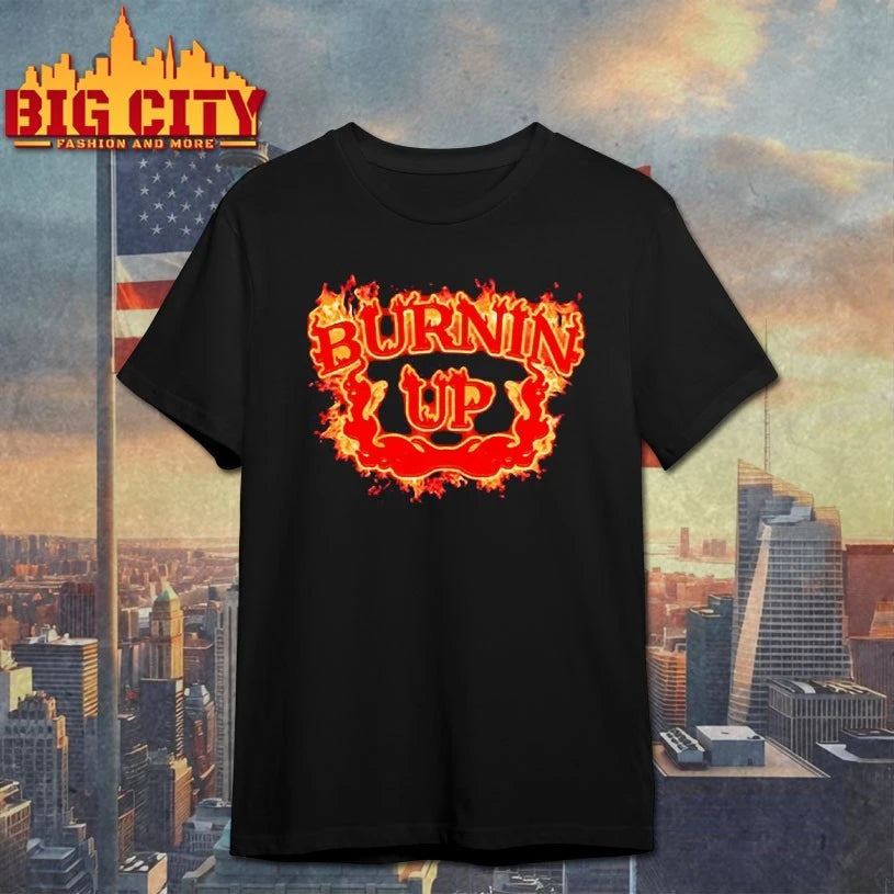 Jonas Brothers Burnin Up Flames Shirt