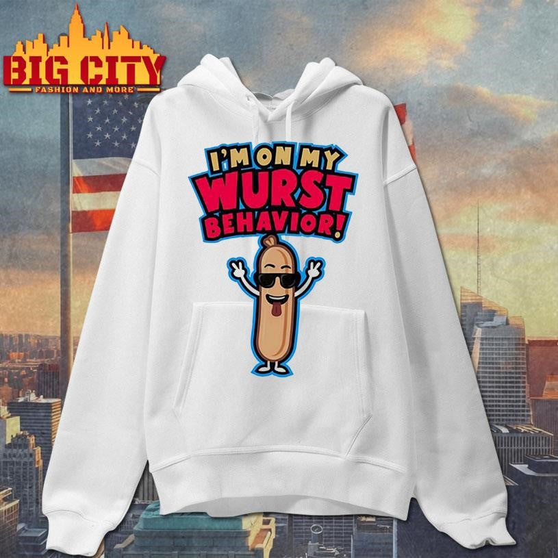 Jonas Brothers Christmas I’m On My Wurst Behavior Shirt
