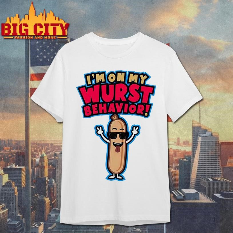Jonas Brothers Christmas I’m On My Wurst Behavior Shirt