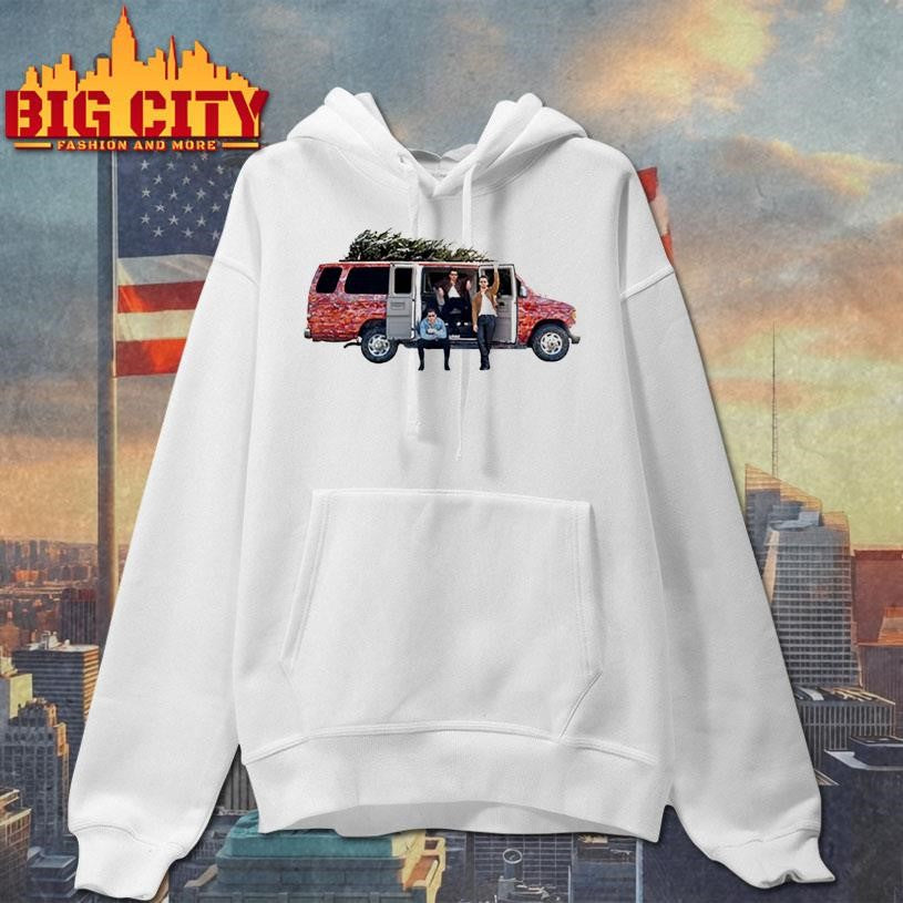 Jonas Brothers Christmas Van Shirt