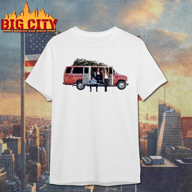 Jonas Brothers Christmas Van Shirt