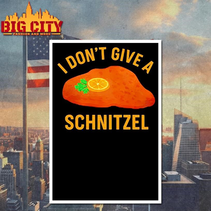 Jonas Brothers I Don’t Give a Schnitzel Shirt