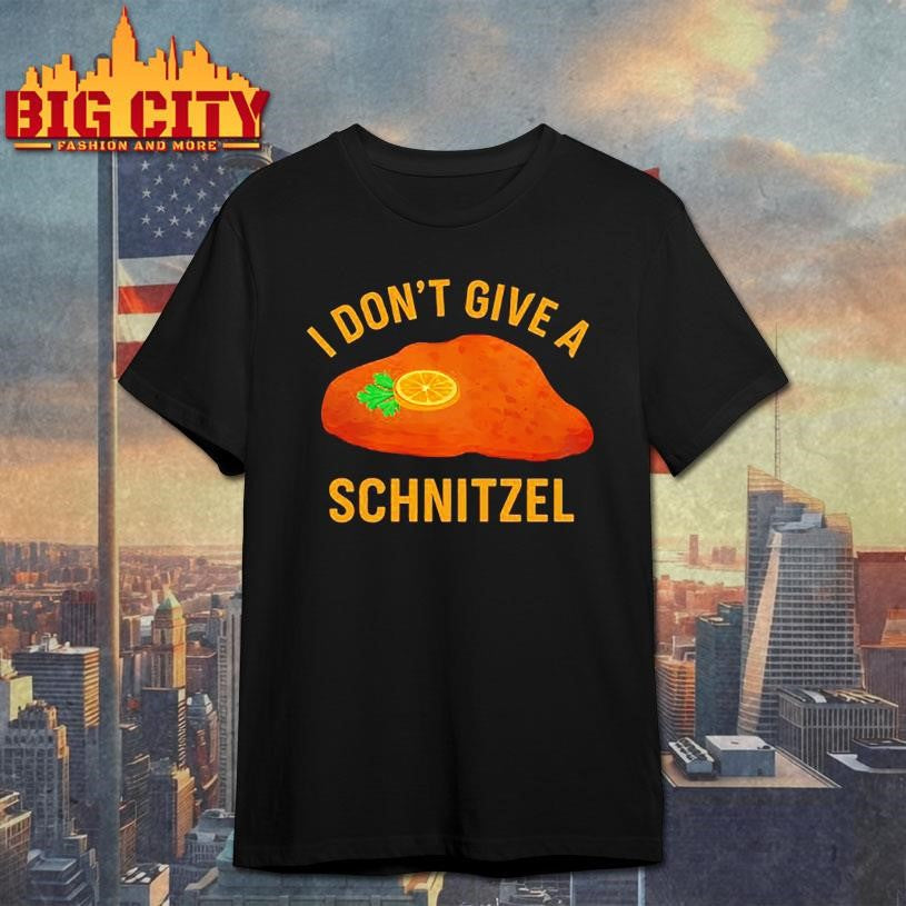 Jonas Brothers I Don’t Give a Schnitzel Shirt