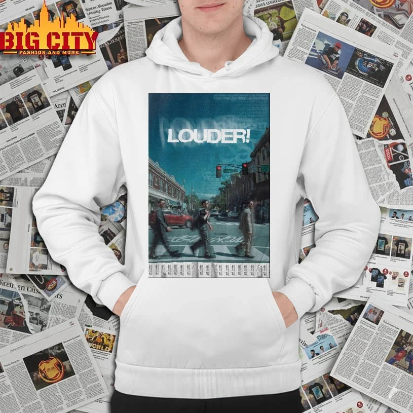 Jonas Brothers LOUDER! Poster shirt