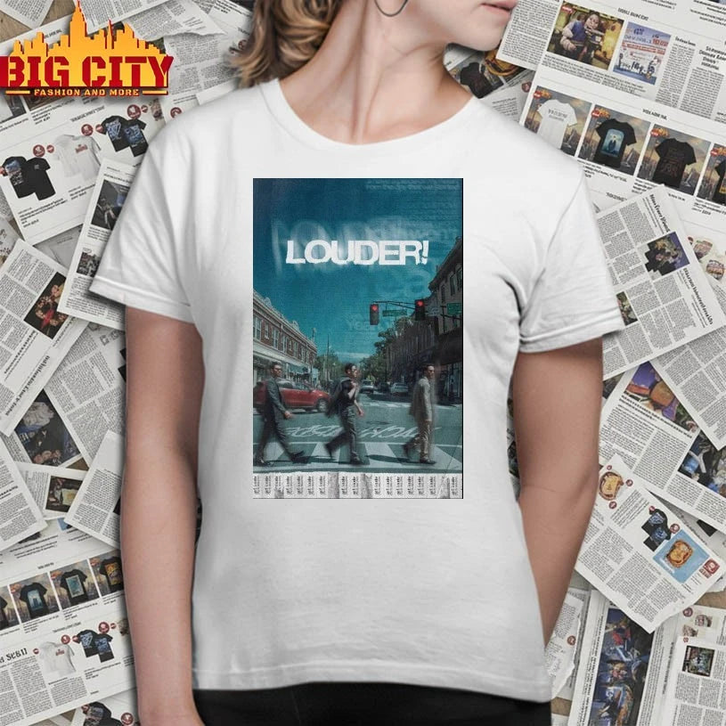 Jonas Brothers LOUDER! Poster shirt