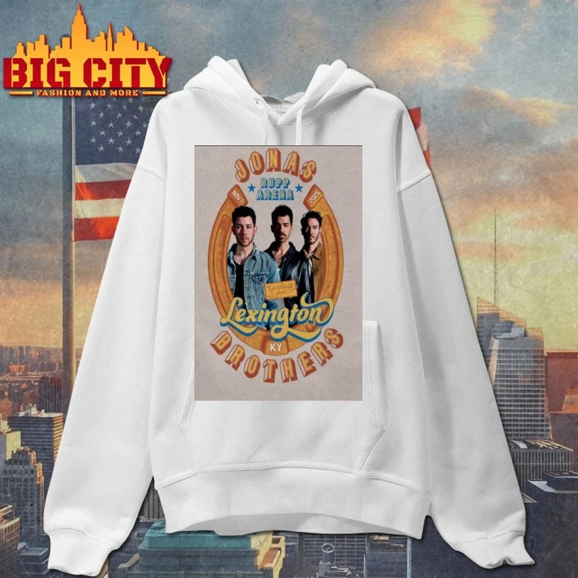 Jonas Brothers Rupp Arena, Lexington November 1 2025 Poster shirt