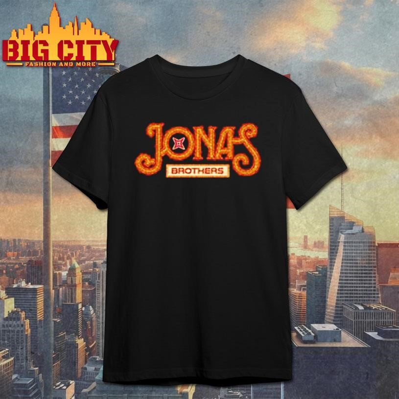 Jonas Brothers San Francisco Event On Sep 25 2025 Shirt