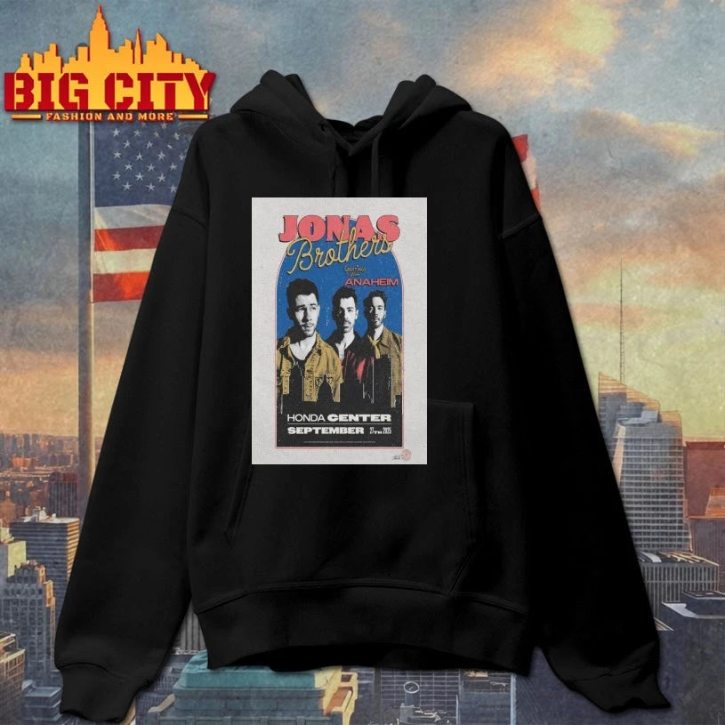 Jonas Brothers Sep 27, 2025 Honda Center. Anaheim, CA Poster Shirts