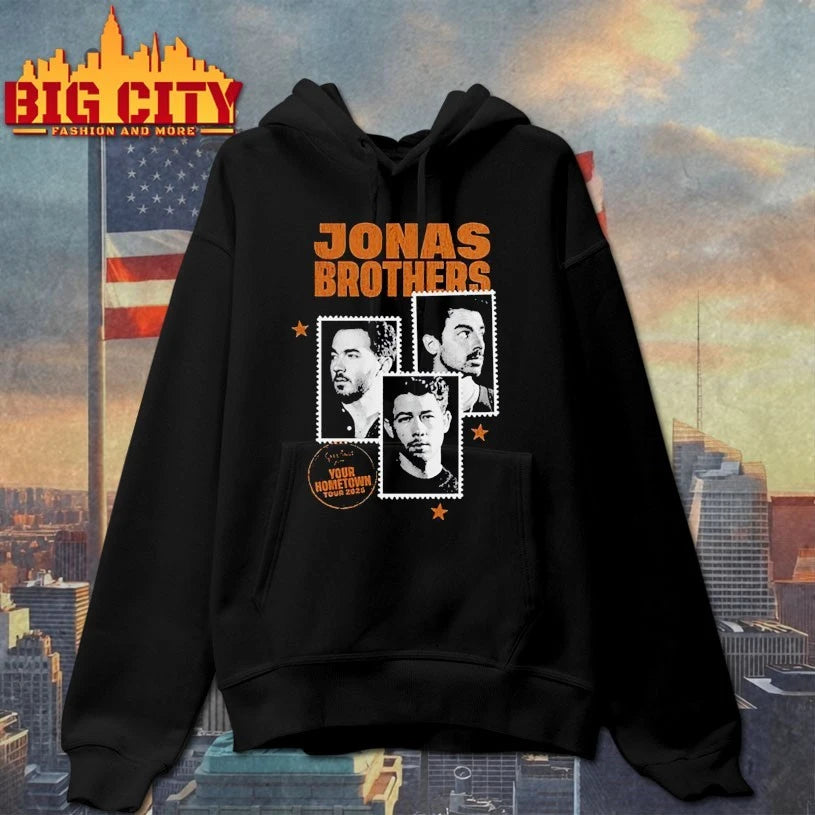 Jonas Brothers Stamps 2025 Shirt