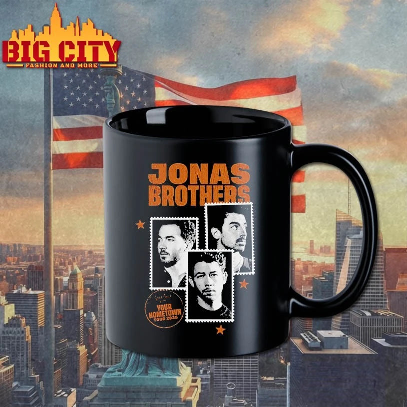 Jonas Brothers Stamps 2025 Shirt