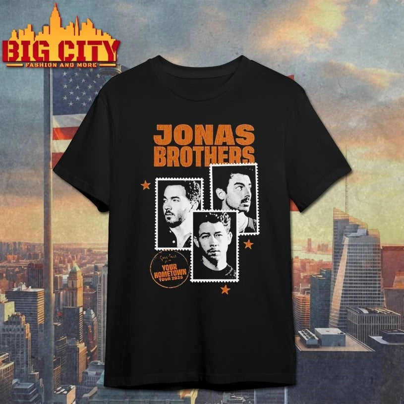 Jonas Brothers Stamps 2025 Shirt