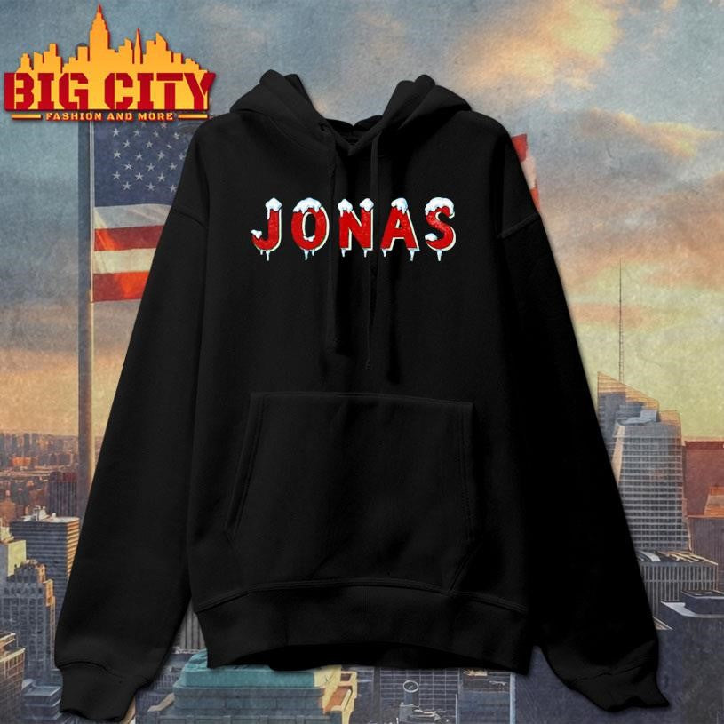 Jonas Christmas Holiday Ice Shirt