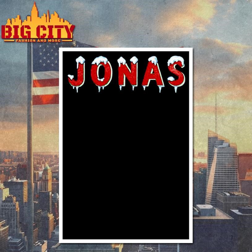 Jonas Christmas Holiday Ice Shirt