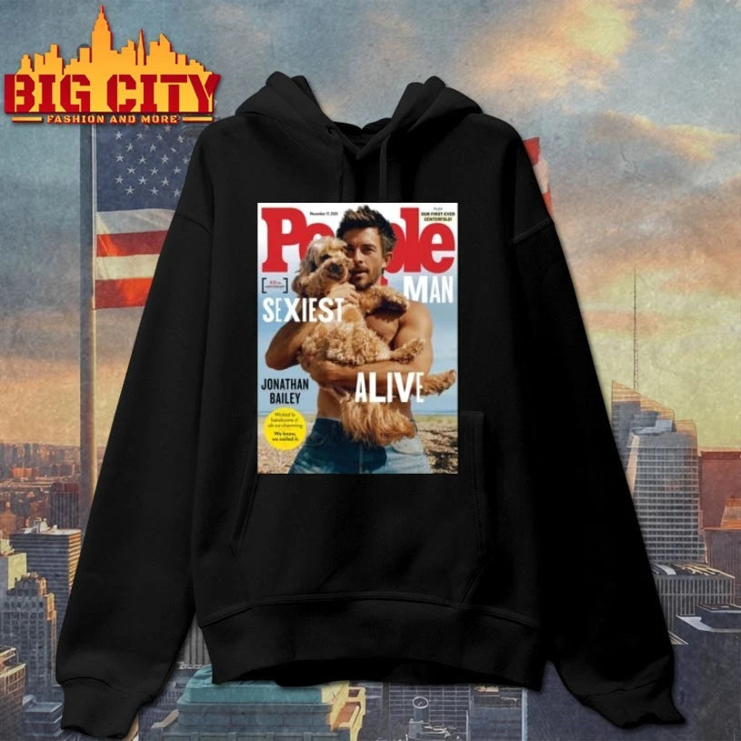 Jonathan Bailey People Magazines 2025 Sexiest Man Alive shirt