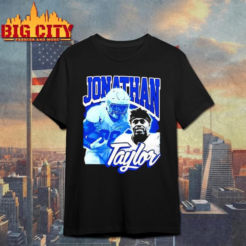 Jonathan Taylor Indianapolis Colts Dreams Graphic Shirt