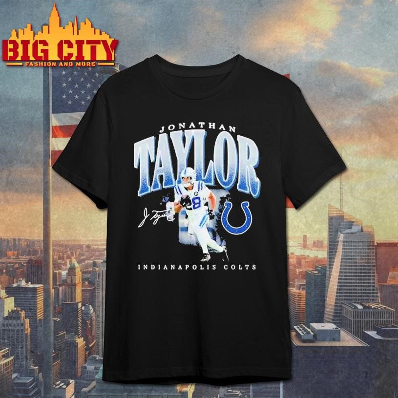 Jonathan Taylor Indianapolis Colts Player Hype Signature Shirt