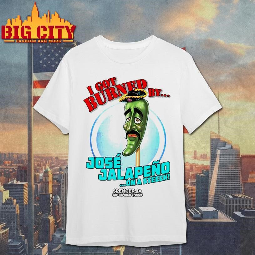 Jose Jalapeno On A Stick Spencer Ia 2025 Shirt